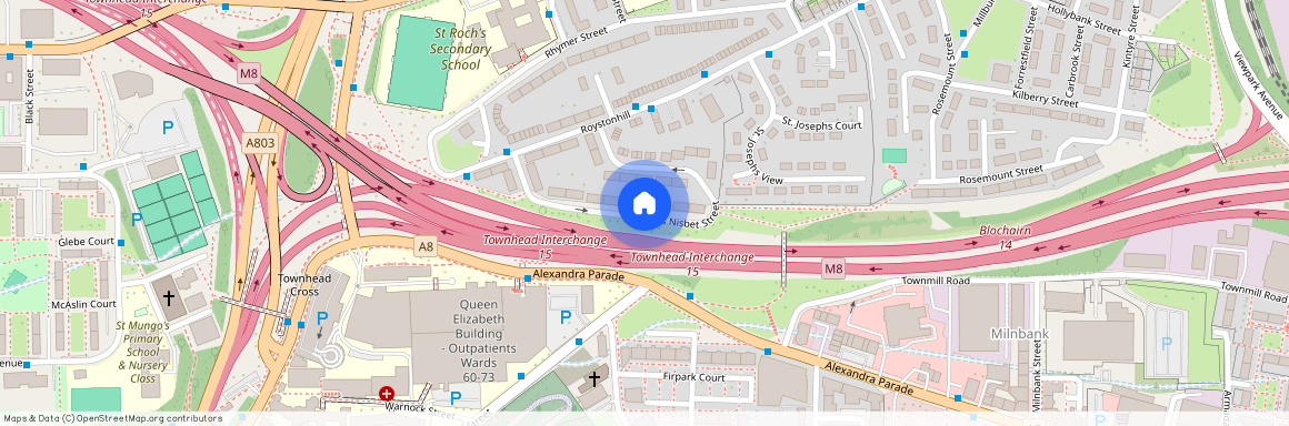 James Nisbet Street, Glasgow G21 2LQ, United Kingdom