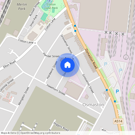 Davenport Road, Derby, Derbyshire, DE24