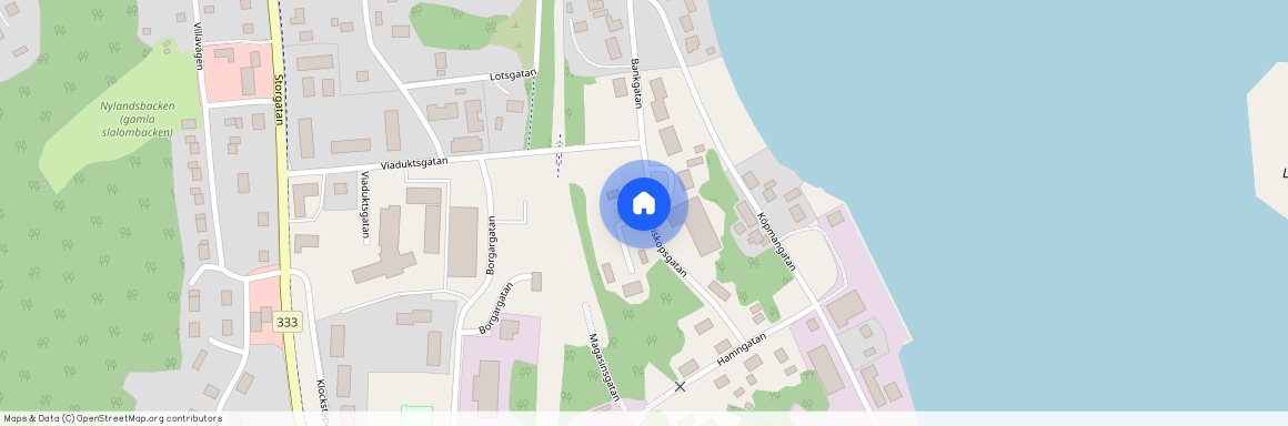Nyland, Västernorrland, Kramfors, Borgargatan 16A