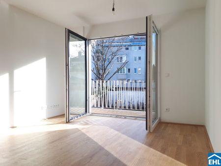 Top 2 Zimmer Süd-Balkonwohnung in ruhiger Grünlage - Photo 2