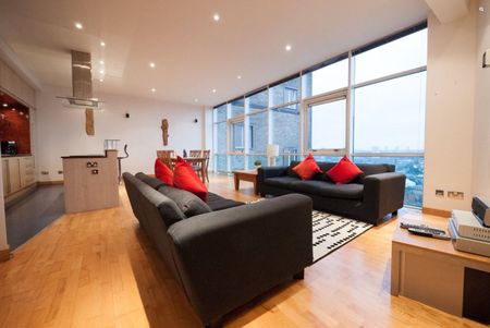 3 Bed Penthouse, Fleming House, G3 - Photo 2
