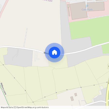 Moss Lane, Styal, Wilmslow