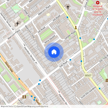 Hall Road, London, NW8