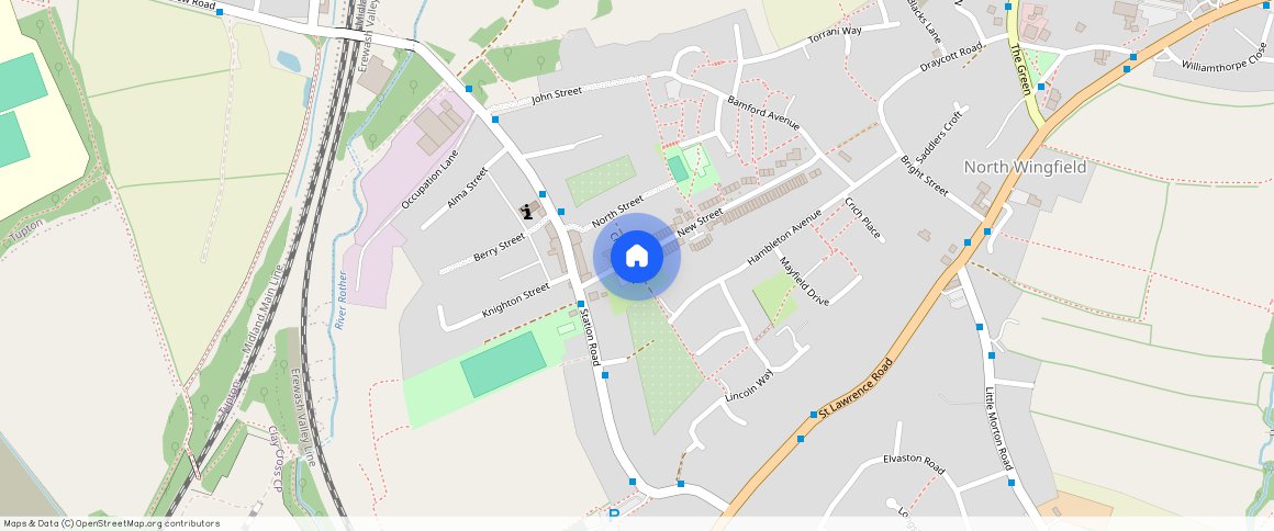 Cross Street, North Wingfield, Chesterfield, S42