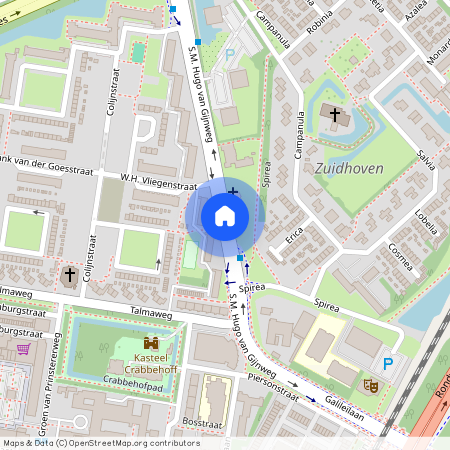 S.m. Hugo van Gijnweg 3317 JD Dordrecht