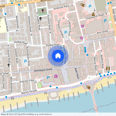 Liverpool Terrace, Worthing, BN11 1TA, Worthing