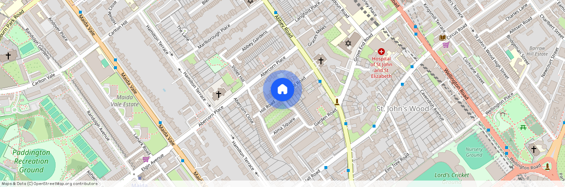 Hill Road, St John's Wood, London, NW8