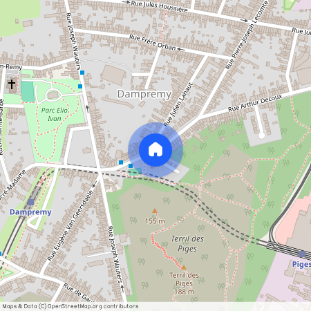 Rue Arthur Decoux 28 - 6020 Dampremy