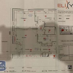 Location Appartement 3 pièces 55m² ST CYR SUR LOIRE 37540 - Photo 3