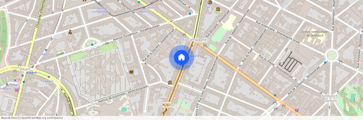 Avenue Brugmann - Brugmannlaan, 27, B, 1060, Saint-Gilles