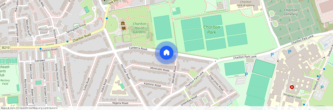 Canberra Road, Charlton