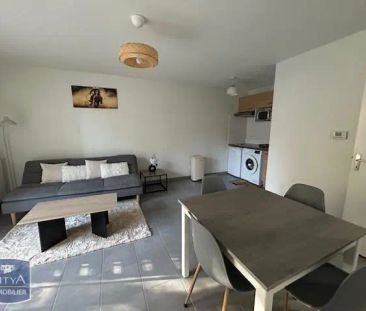 Appartement à louer 2 pièces 41.35m² - Photo 1