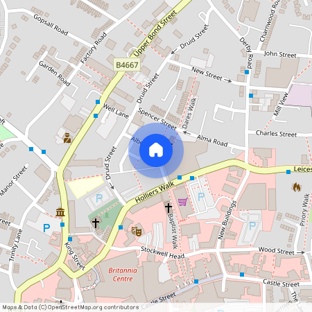 Albert Road, Hinckley, LE10