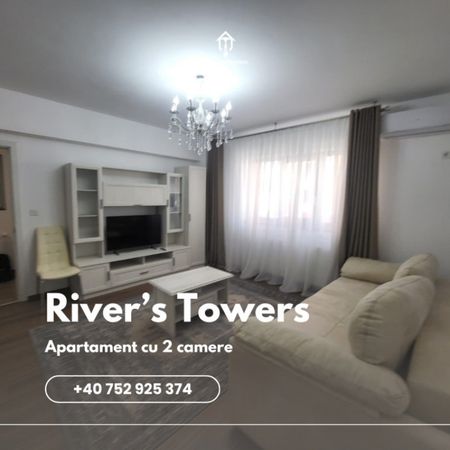 Apartament 2 camere de închiriat – River's Towers - Fotografie 3