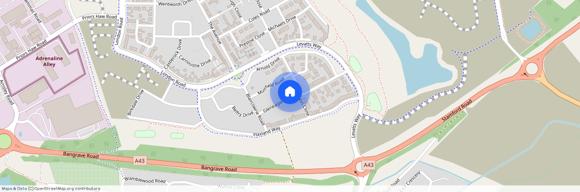 37 Arnold Drive, Northamptonshire, NN17 5FY, Corby