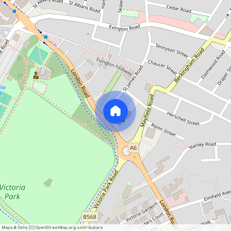 London Road, Leicester LE2