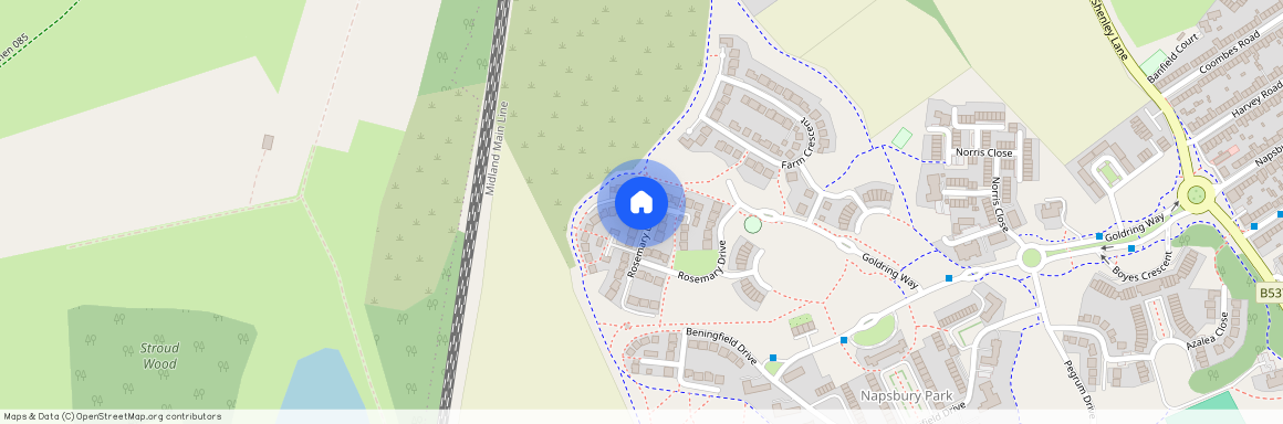 Rosemary Drive, Napsbury Park, St. Albans, AL2