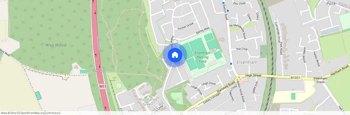 Isabel Drive, Elsenham, Bishop's Stortford, CM22