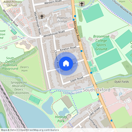 Newton Road, New Hinksey, OX1 4PT, Oxford