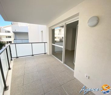 Marseillan – Location Appartement – 40.63 m² – 580€ CC / mois - Photo 5