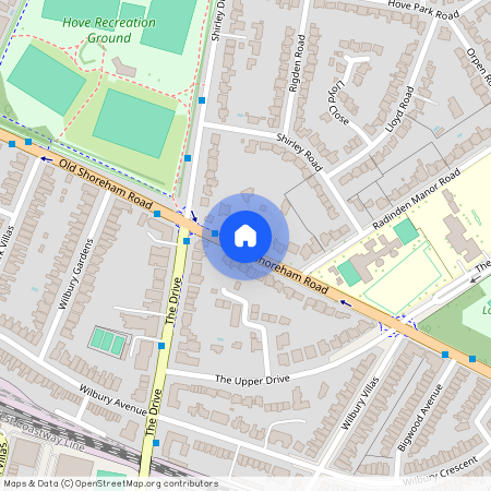 Old Shoreham Road, Hove, BN3 6NR