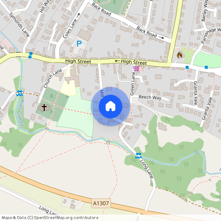 Mill Lane, Linton, Cambridge, Cambridgeshire, CB21