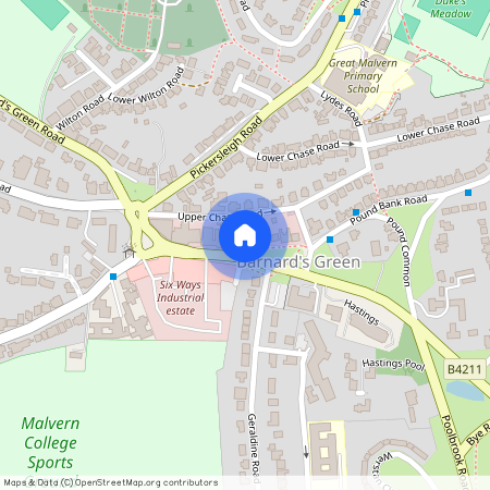 129 Barnards Green Road, Malvern