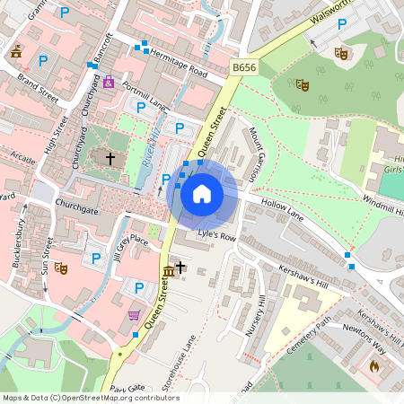 Queen Street, Hitchin, SG4