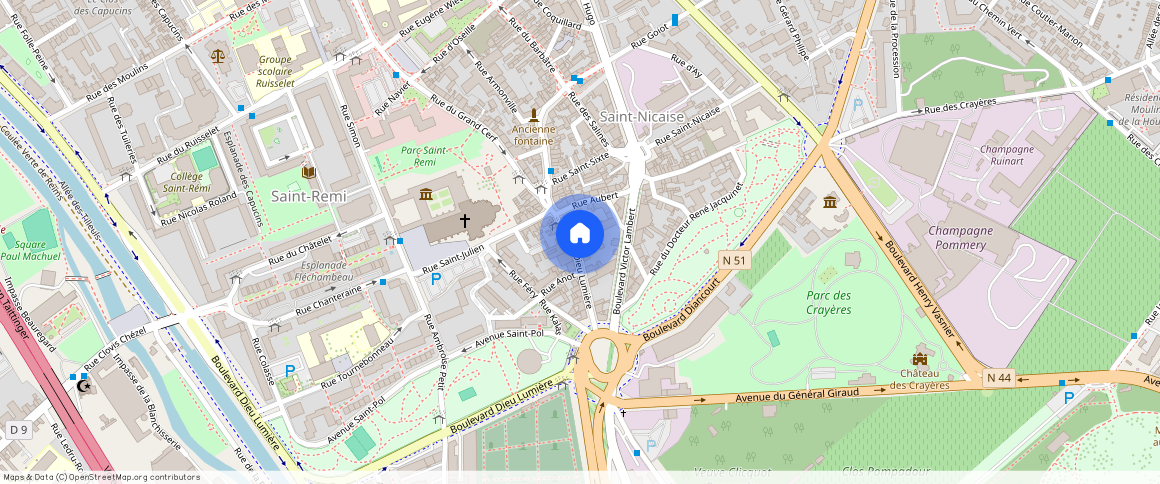 17 RUE DIEU LUMIERE, 51100, Reims