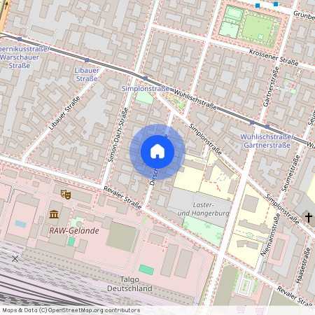 Dirschauer Str., 10245 Berlin-Bezirk Friedrichshain-Kreuzberg, Germany