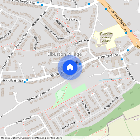 Springfield Road, Plymouth PL9