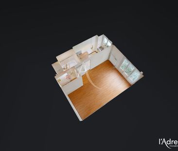 Location Appartement 1 pièce 31m² - Photo 6