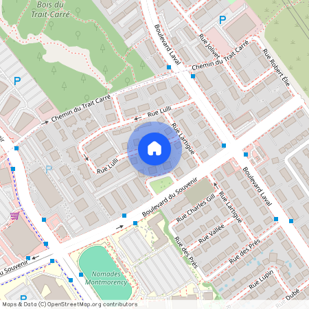 Nouveauté, 400 Rue Lulli, app. 1, Laval (Laval-des-Rapides), H7N1B7