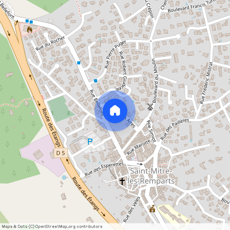 Saint-Mitre-Les-Remparts