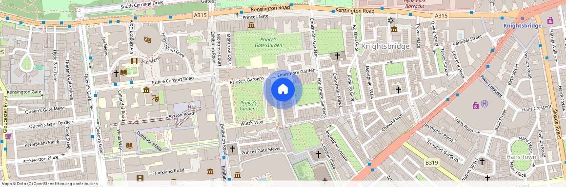 Ennismore Gardens, London, SW7