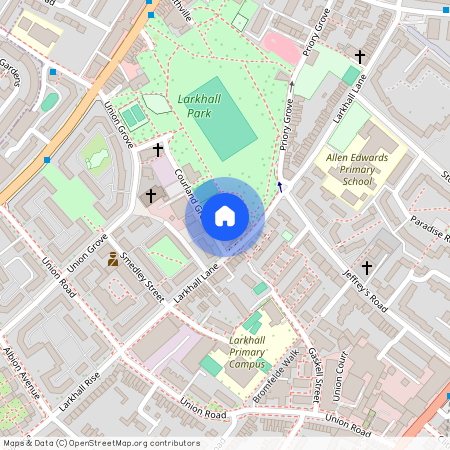 Courland Grove, SW8