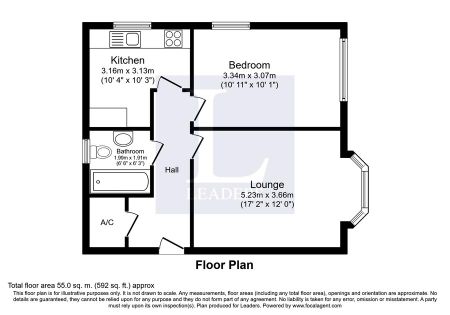 1 bedroom apartment to rent Henley Road, Bedford, Bedfordshire, MK40 - Photo 5
