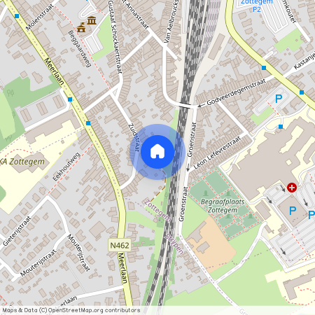 Zuidstraat, 36, 9620, Zottegem