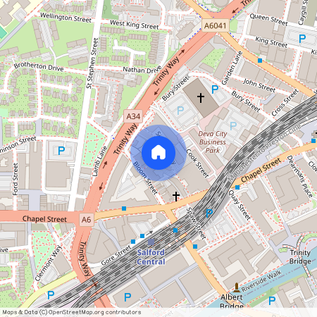 Alto, Sillavan Way, Salford, M3