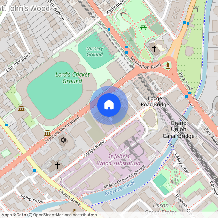 St Johns Wood Road, St John's Wood, London, NW8