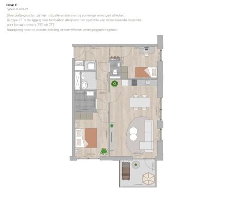 Appartement te huur: Bossebaan 252 5503 KC Veldhoven - Foto 4