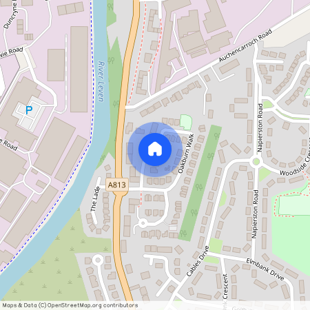 Oakburn walk, Alexandria, West Dunbartonshire, G83