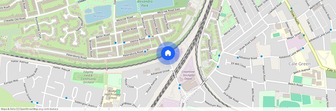 Stockholm Road, Edgely, Stockport