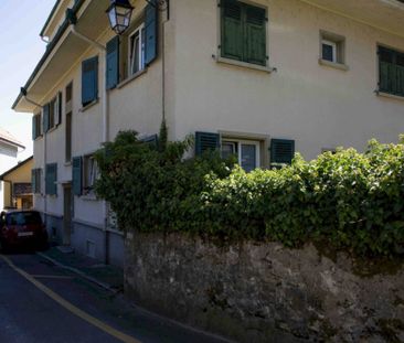 Dans un petit immeuble à Rolle un appartement de 3 pièces au rez-su... - Foto 5