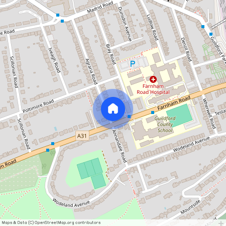 Carroll Place, Guildford, GU2 7AS