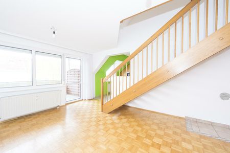 Moderne Maisonettenwohnung mit großzügigem Wohnraum und unschlagbarem Preis-Leistungsverhältnis! - Photo 3