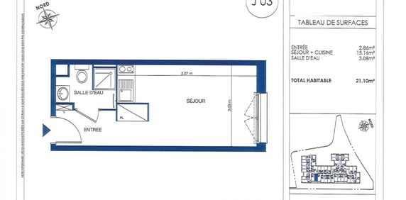 Location Appartement 1 pièce 21m² ISLE 87170 - Photo 2