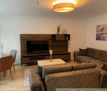 Herzogenrath: möblierte 2-Zimmerwohnung mit Balkon und Stellplatz - Photo 5