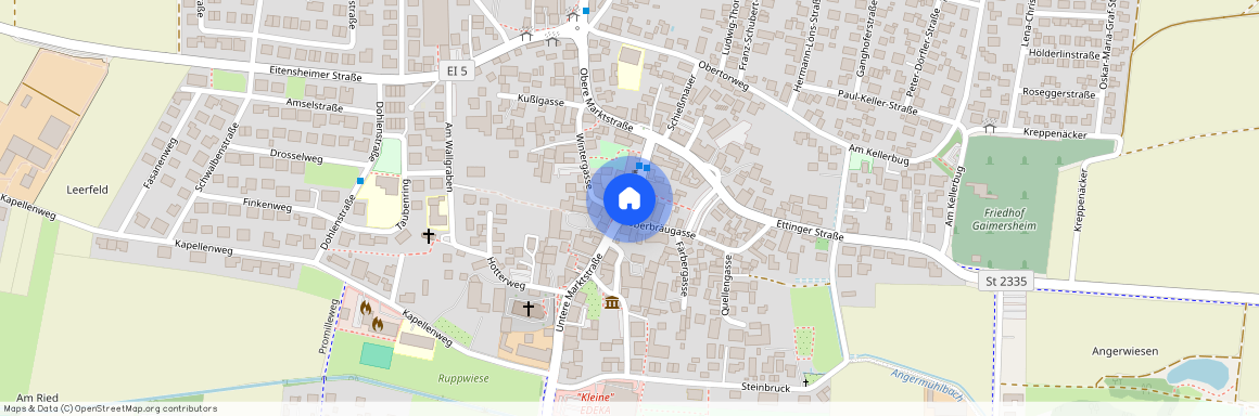 85080 Bayern - Gaimersheim