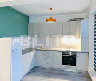 Apartament tip studio 43 mp, imobil nou, totul nou, prima inchiriere, zona Piata Abator - Photo 5